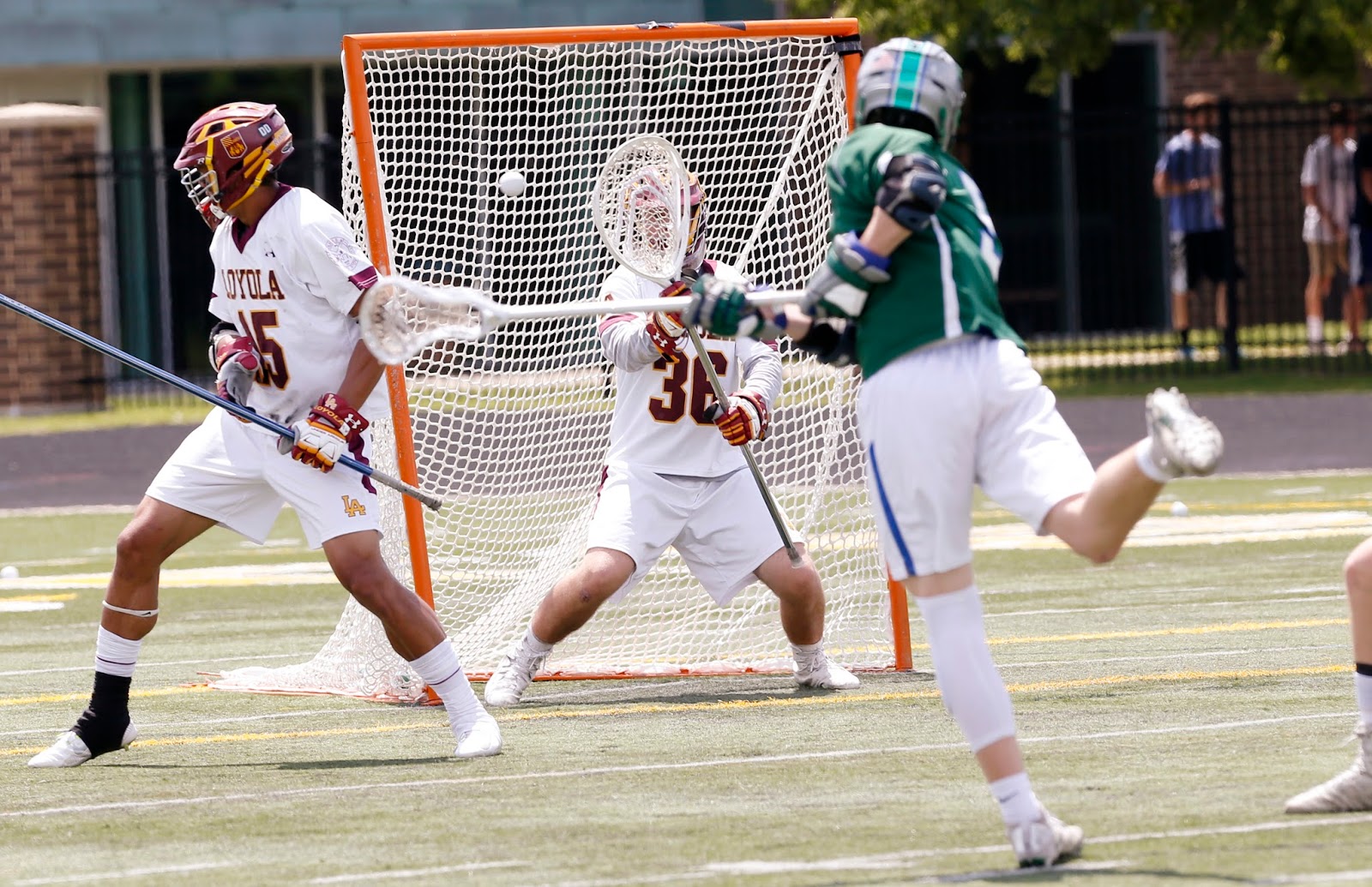 Mark Kodiak Ukena IHSA Boys Lacrosse State Finals New Trier vs Loyola