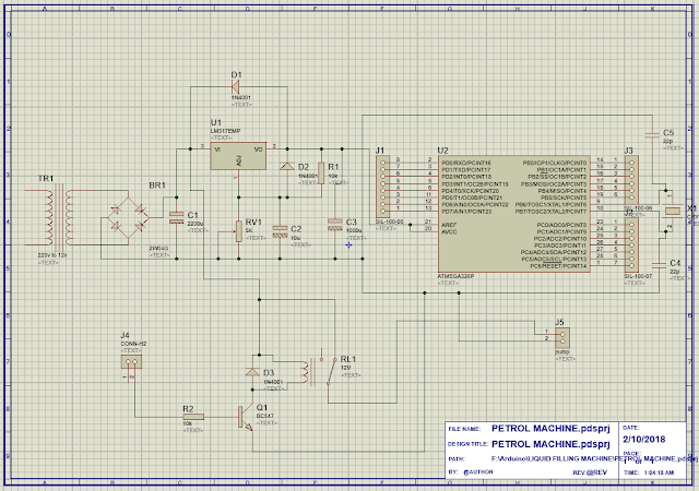 Liquid Filling Machine Using Arduino Flow Rate Sensor