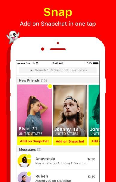 Yellow dating app