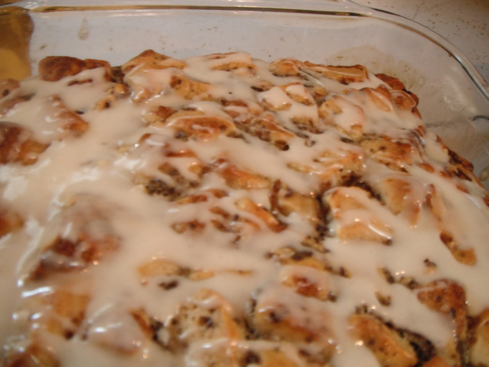 Food Obsession Cinnamon Bun Breakfast Casserole