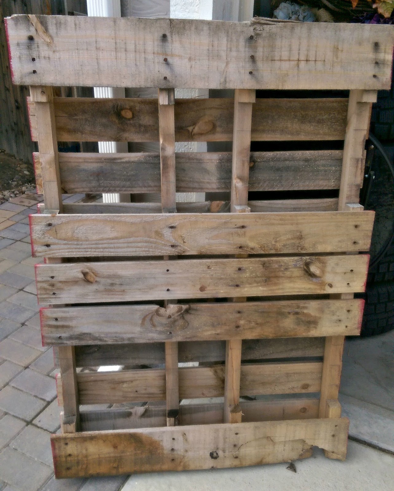 JessicaRose Home Decor DIY Garden Series Repurposed Pallet in 6 EASY