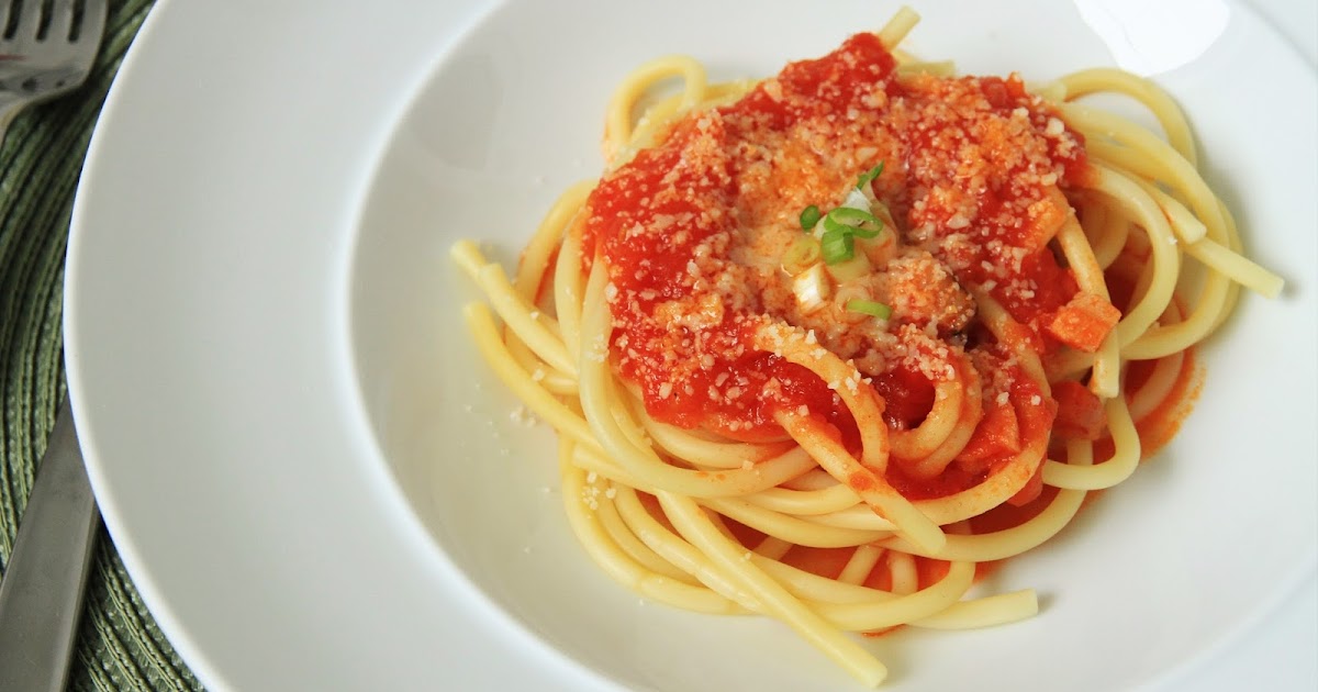 Bucatini alla matriciana