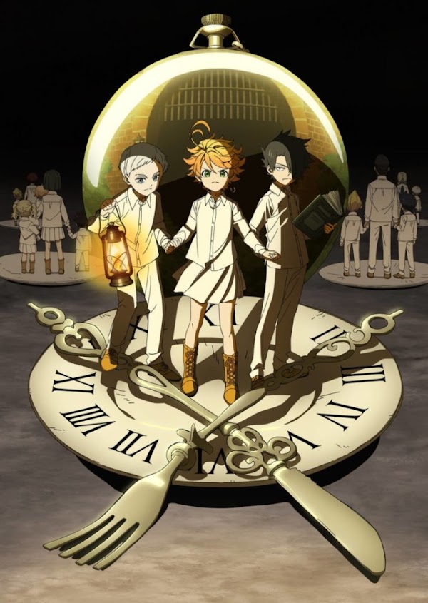 Imagen y Video Promocional del anime de Yakusoku no Neverland Imagen y Video Promocional del anime de Yakusoku no Neverland