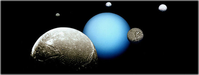 curiosidades sobre Urano 