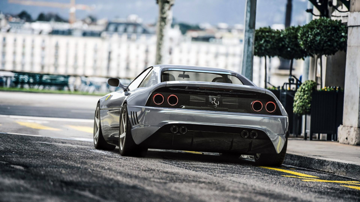 Meet Evoluto Automobili S Ferrari 348 Restomod