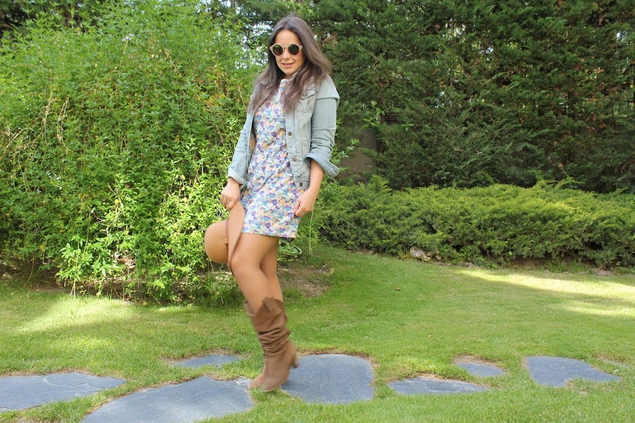 DIY Ropa Como hacer un vestido con patrón sin mangas.