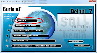 Cara mengInstal Delphi 7 di Windows 7, 8 dan 10 Cara mengInstal Delphi 7 di Windows 7, 8 dan 10