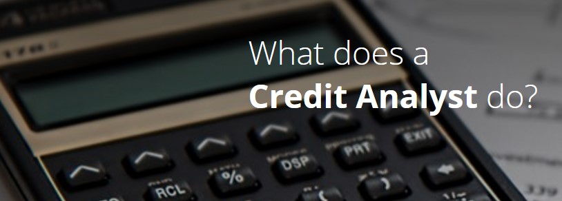 job description of credit analyst