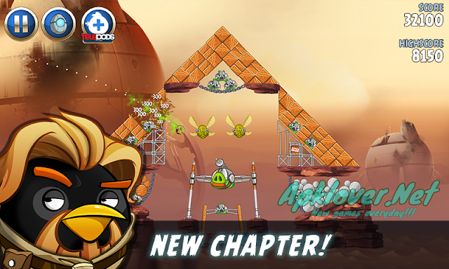 Angry Birds Star Wars 2 MOD APK unlimited powerup Angry Birds Star Wars 2 MOD APK