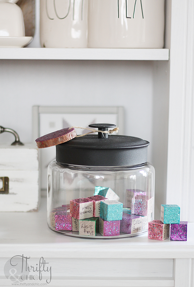 DIY Summer Boredom Buster Jar (Over 60 Ideas Included!)