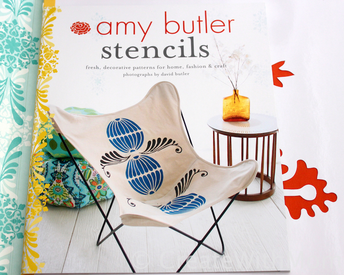 Stenciling With A Fabric Paint Marker - Stencil Stories