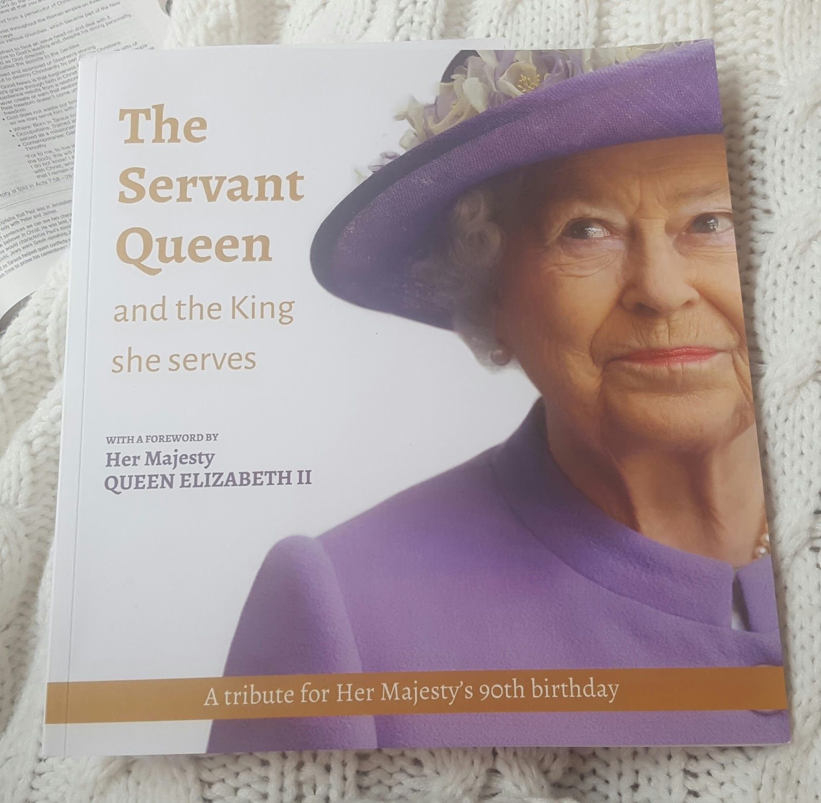 Just One More Thing The Servant Queen