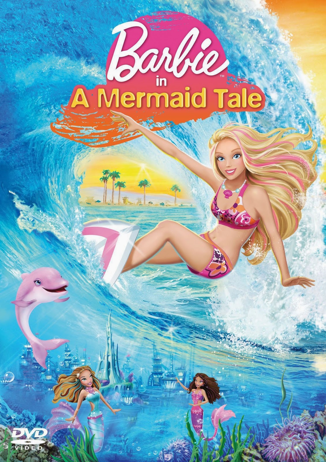 Watch Barbie in A Mermaid Tale (2010) Movie Online For Free-Watch