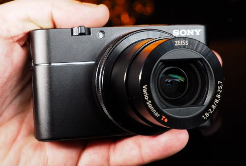 Sony RX100 compactcamera test