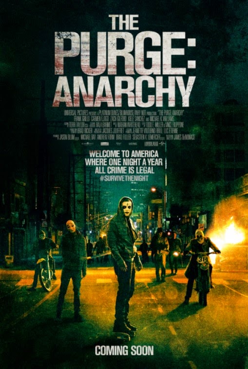 REVIEW : THE PURGE: ANARCHY