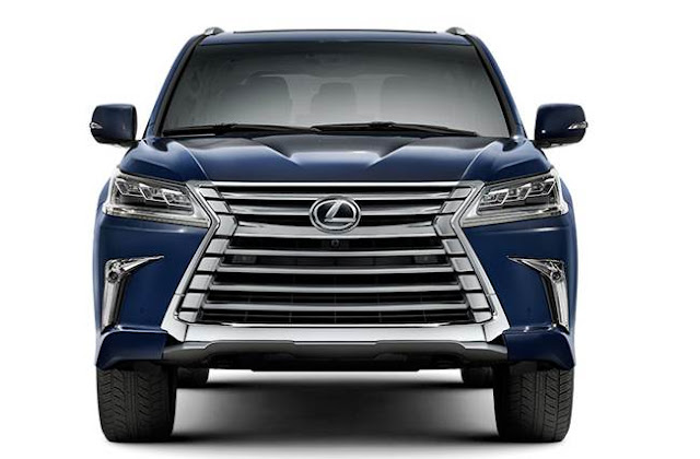 2017 Lexus LX 570 Review 2017 Lexus LX 570 Review