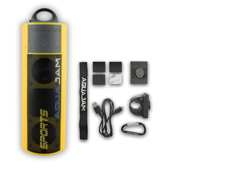 aquajam shower speaker