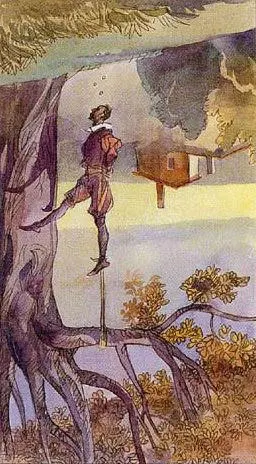 The Hanged Man -Tarot of the Renaissance