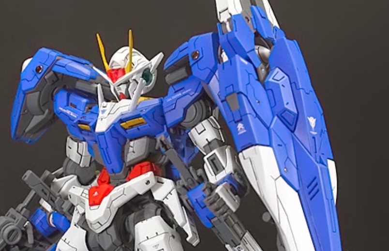 Custom Build Mg 1 100 00 Gundam Seven Sword G Detailed Gundam Kits Collection News And Reviews