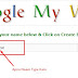 Google पर अपने नाम का Search Engine कैसे बनाये