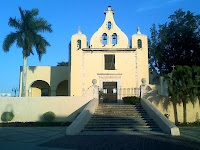 Iglesia Ermita Santa Isabel Merida Yucatan Mexico