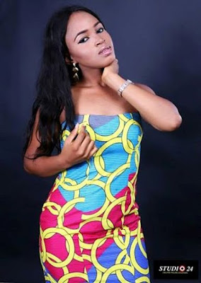 1 My boobs are small but I have the longest, most tantalising and sexiest nipples ever seen - Nollywood actress