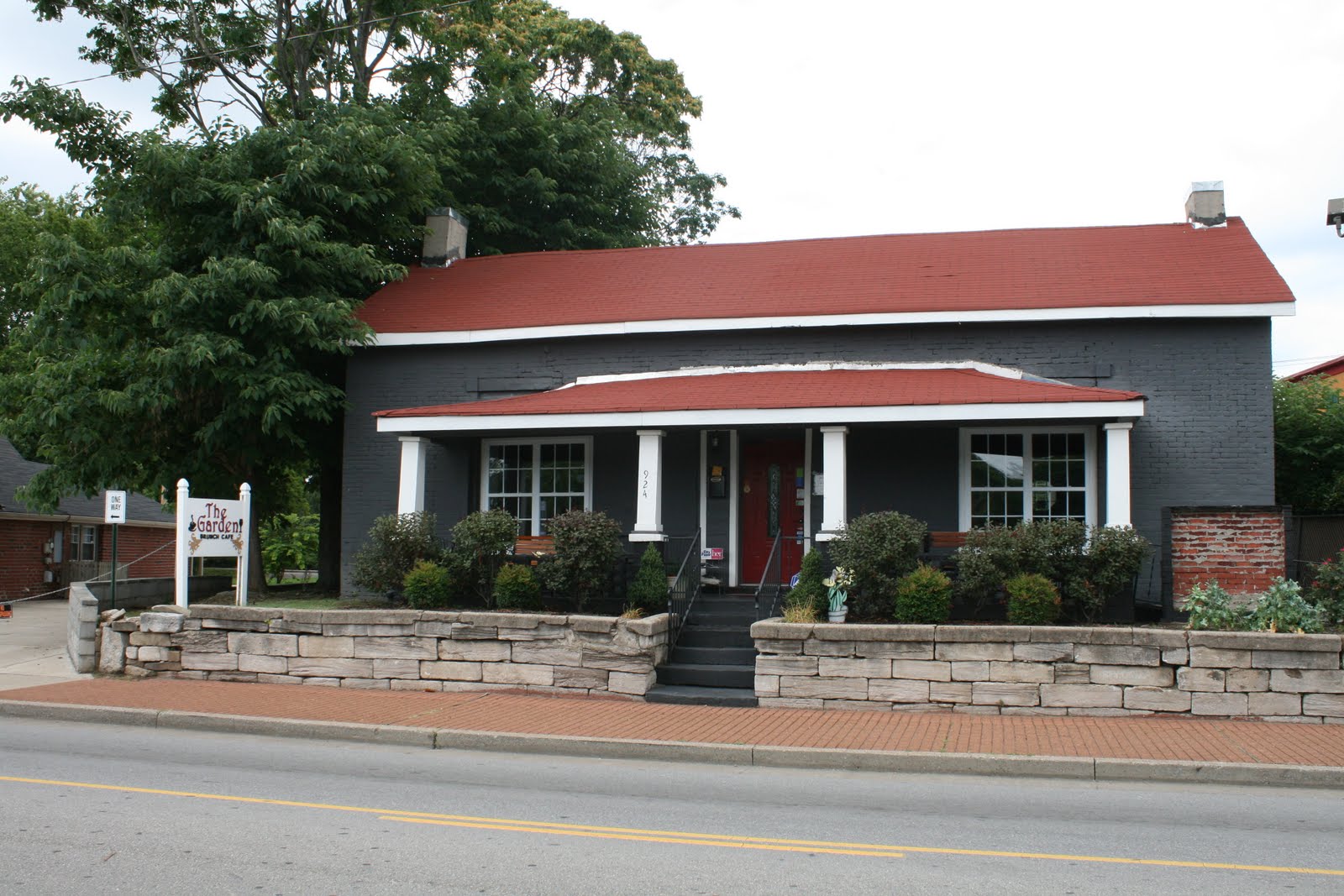 Nashville Brunch Garden Brunch Cafe Nashville TN