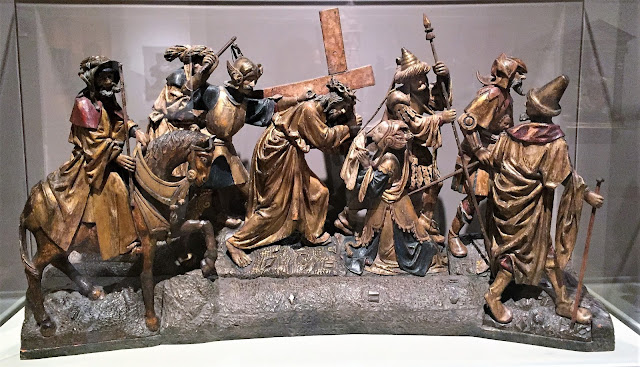 Milwaukee Art Museum: Road to Calvary with St. Veronica (1510/20)