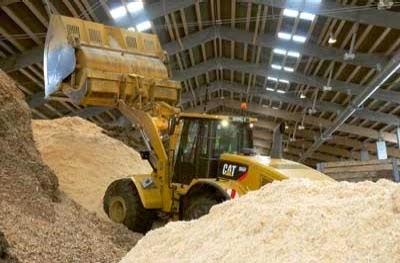 Gambar pabrik wood pellet dan wood dengan fungsi ganda cyclone