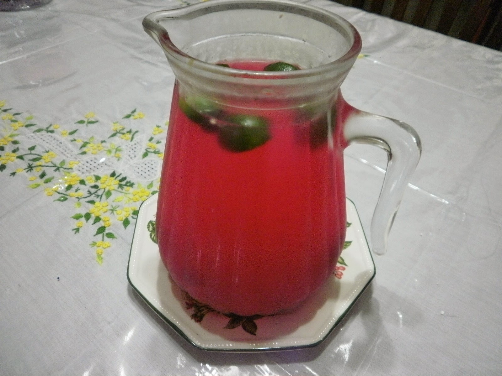 Zara ♥ Baking JUS ASAM BOI LIMAU KASTURI