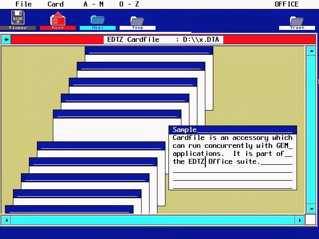 Azz Cardfile Alternatives For Mac