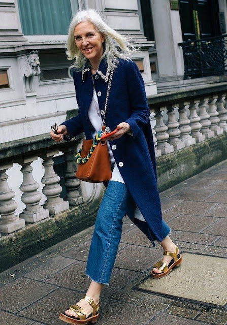 Street Style | Ruth Chapman Joint Ceo, Matches Fashion. London {Cool Chic Style Fashion}