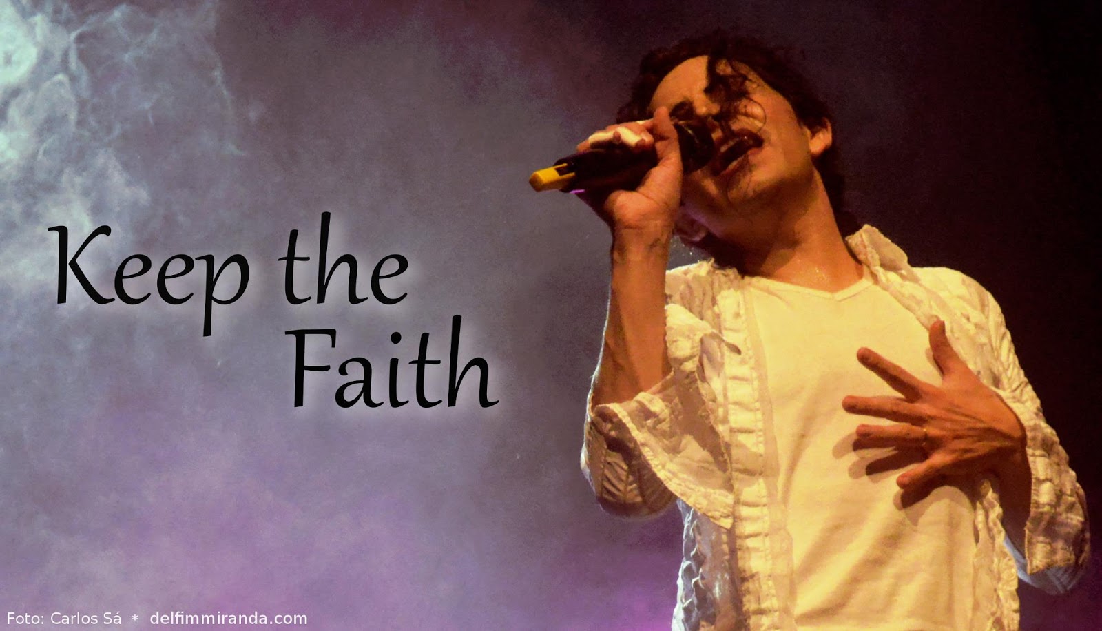 Delfim Miranda - Michael Jackson Tribute - Keep the Faith