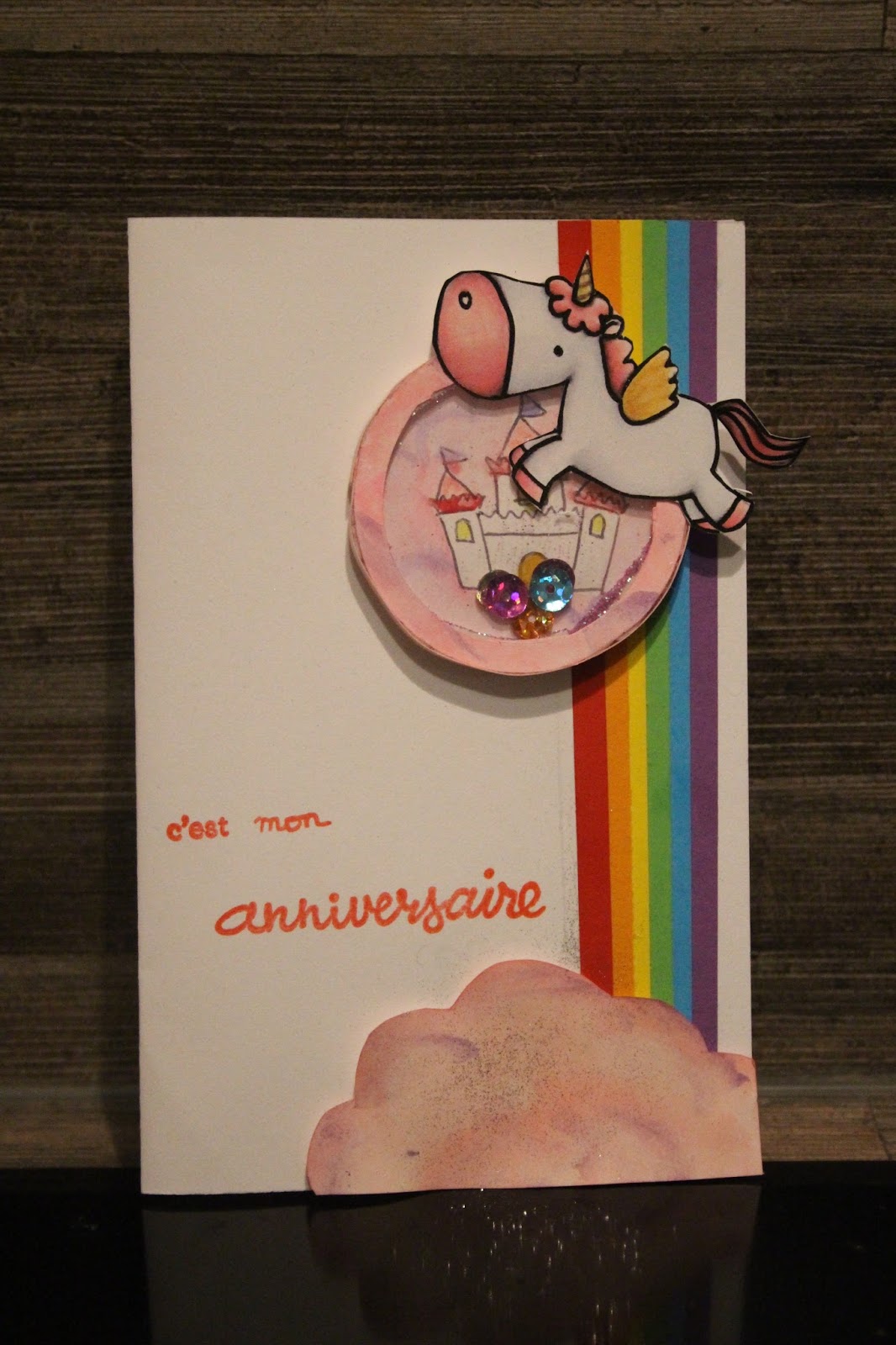 Carte Dinvitation Anniversaire Licorne A Imprimer