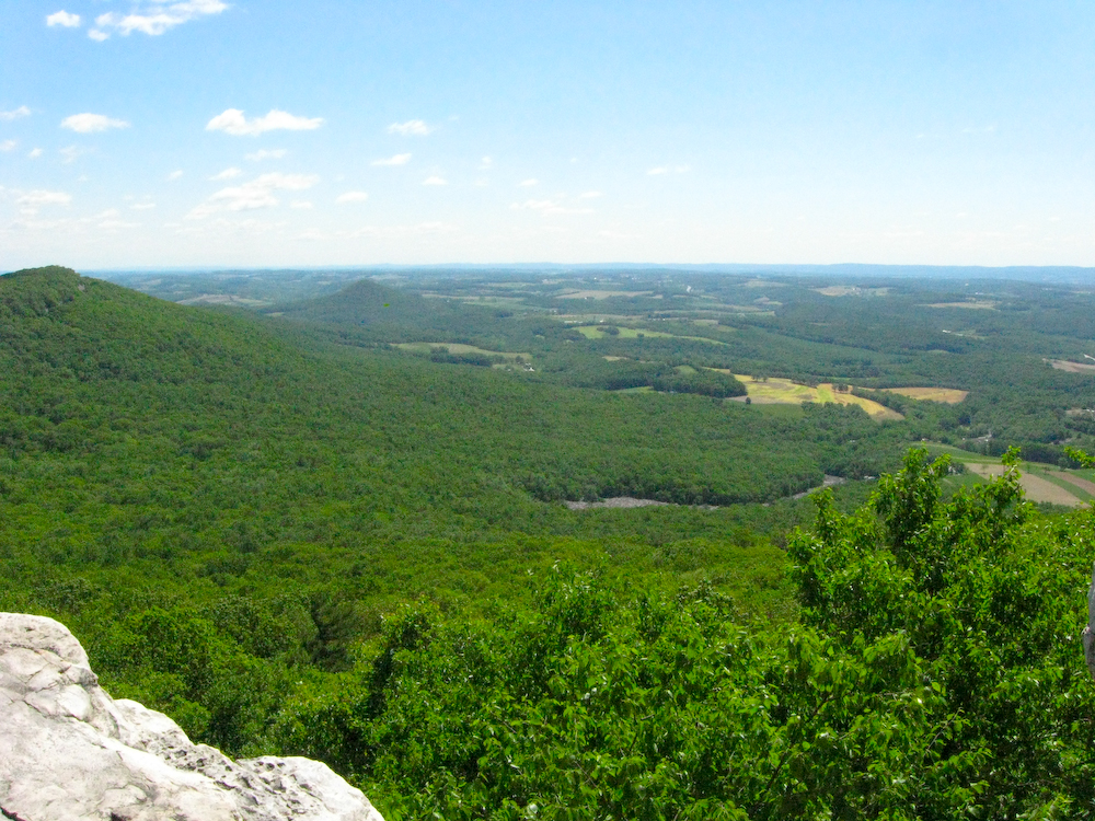 Let It Shine Pulpit Rock and The Pinnacle, Berks County, Pennsylvania