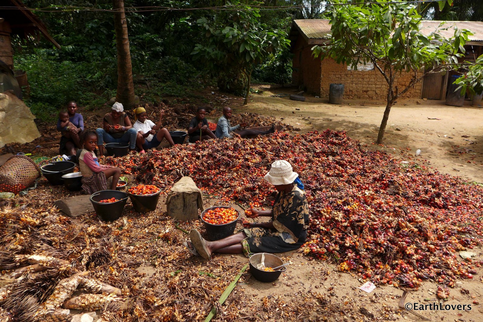 EarthLoversOnTour With Speed from East to West Through the South of