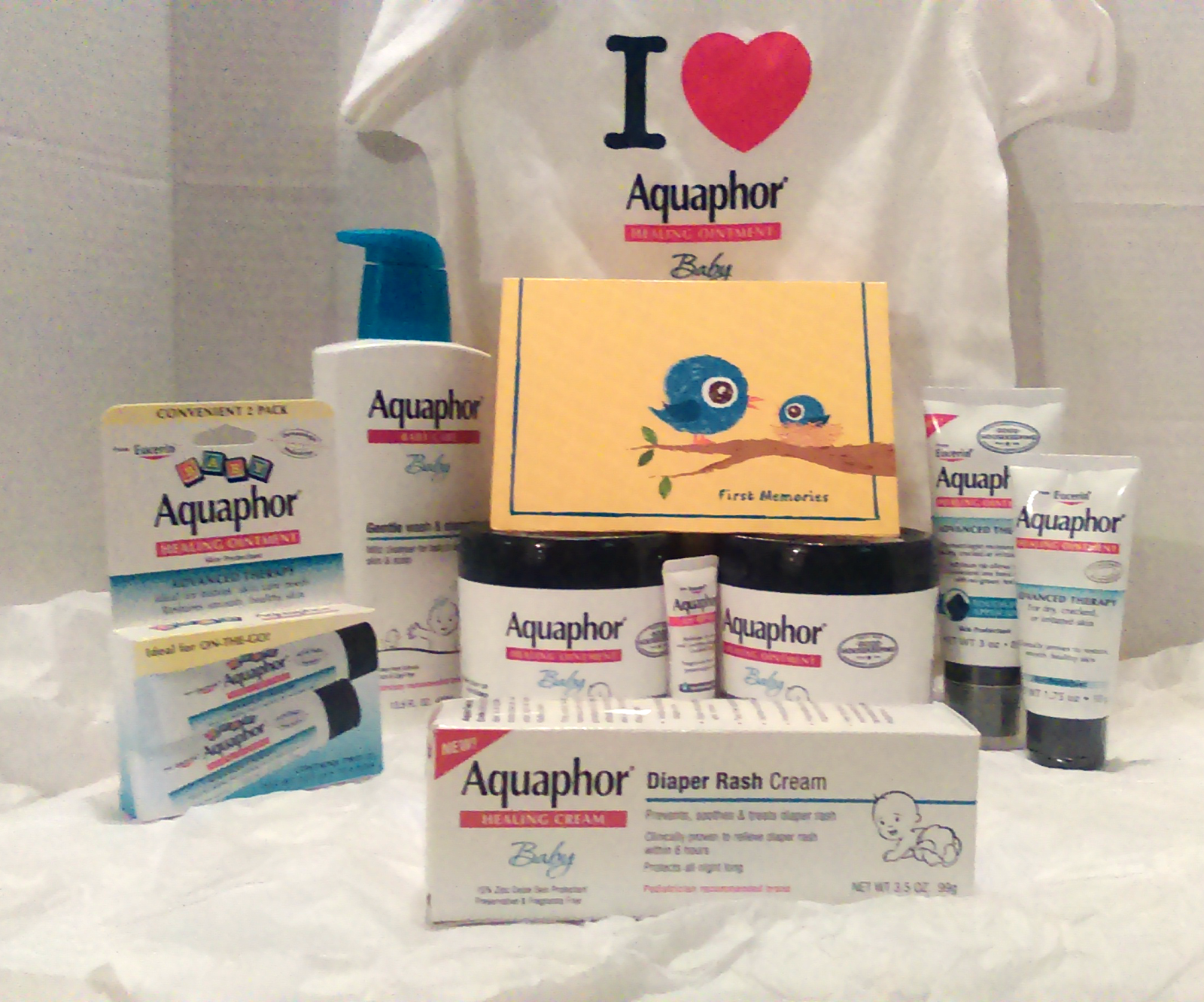 Aquaphor Diaper Rash Cream Review AquaphorIt SPON Amy & Aron's