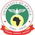UAT Beyelsa Resumption Date for 1st Semester 2018/2019