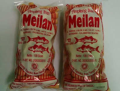 amplang ikan meilan kotabaru kalimantan selatan amplang ikan meilan kotabaru kalimantan selatan