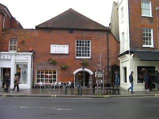 buttery cafe old crypts by chichester cathedral south street chichester