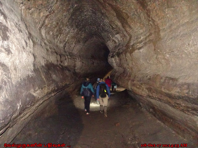 Ape Cave Lava Tube Hike