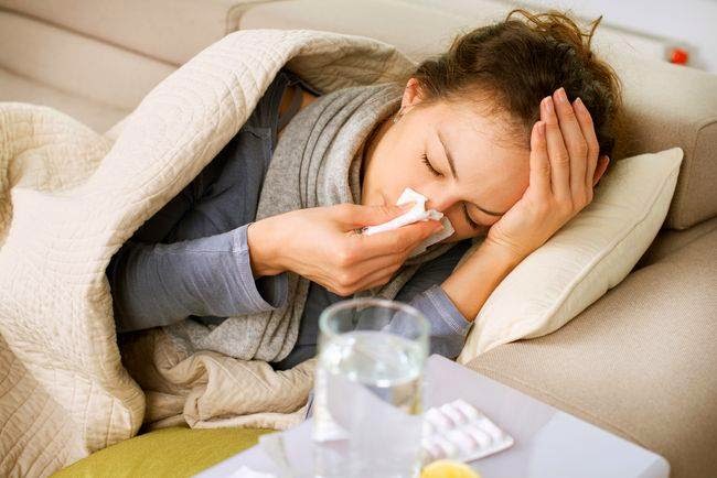 cara mengobati flu