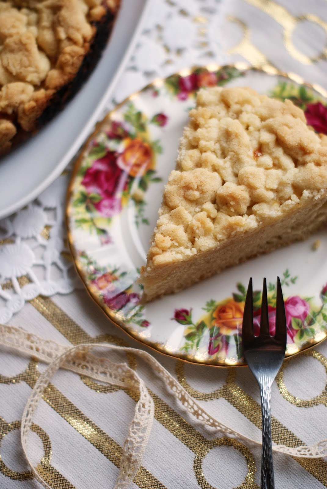 Totally Veg!: Einfacher Streuselkuchen