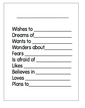 Joyful Learning In KC: Bio Poems