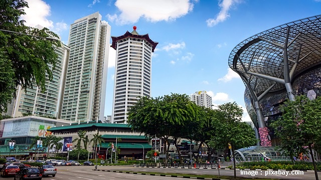 Orchard Road Singapore - Blog Mas Hendra