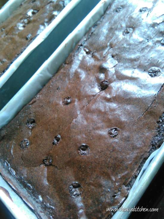 Resep Fudgy Brownies Panggang Shiny Crust