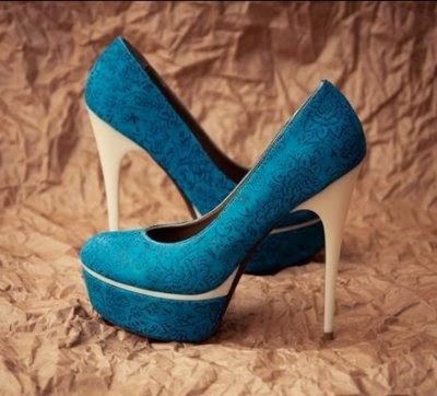 Zapatos de colores para novias Zapatos de colores para novias
