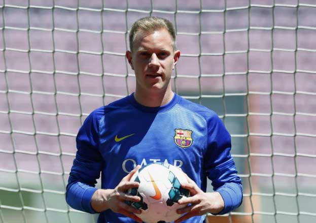 Various Premier League clubs are interested in Marc Andre Ter Stegen