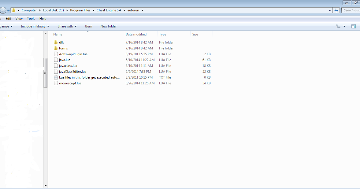 SCARICA CHEAT ENGINE 6.4 ITALIANO