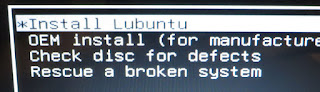 Lubuntu Grub Start